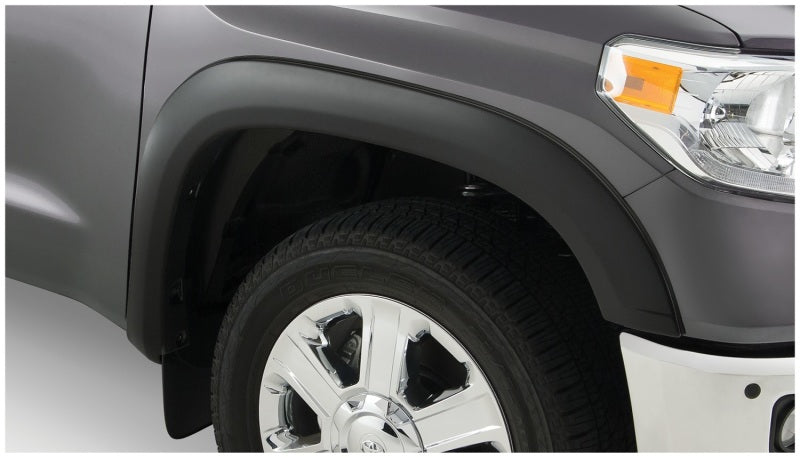 Bushwacker 09-11 Toyota RAV4 OE Style Flares 4pc Base Only - Black Bushwacker