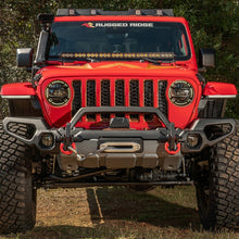 Load image into Gallery viewer, Rugged Ridge Venator Front Bumper Overrider 18-19 JL Rugged Ridge