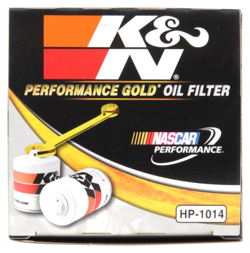 K&N Oil Filter OIL FILTER; AUTOMOTIVE K&N Engineering