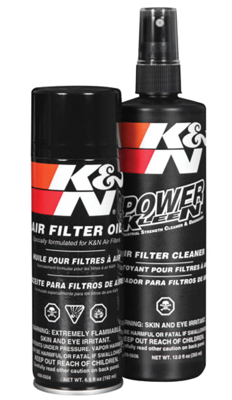  K&N Cabin Filter Cleaning Kit: Spray Bottle Filter