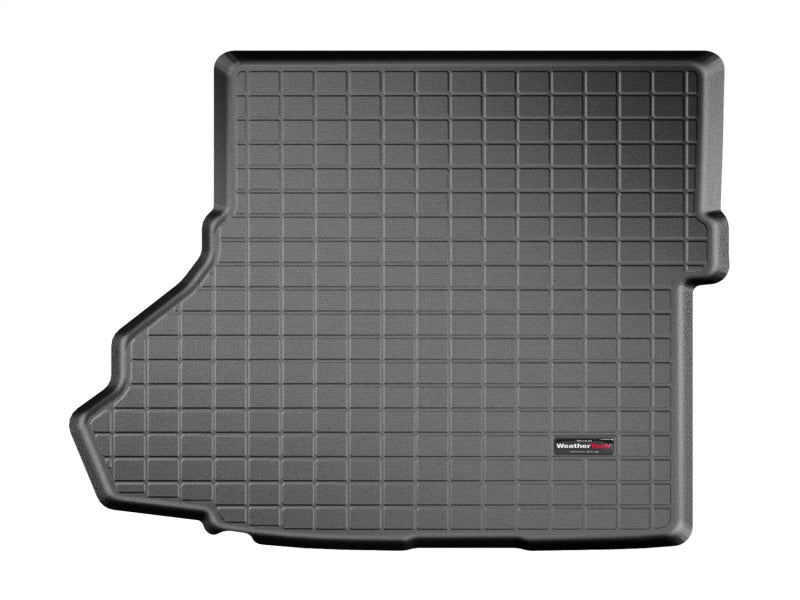 WeatherTech 2015+ Ford Mustang w/ Shaker Pro Audio System Cargo Liners - Black WeatherTech