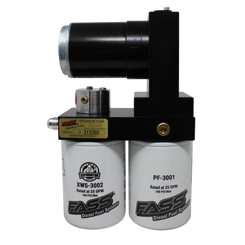 FASS Universal 100gph/16-18psi Titanium Signature Series Fuel Air Separation System TS 100G FASS Fuel Systems