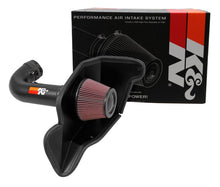 Load image into Gallery viewer, K&amp;N 2016-2017 Ford Mustang Shelby 5.2L V8 Typhoon Cold Air Intake System K&amp;N Engineering