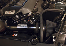 Load image into Gallery viewer, K&amp;N 2015 Ford Mustang GT 5.0L V8 Black Performance Intake Kit K&amp;N Engineering