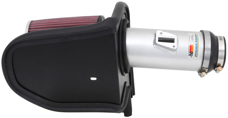 K&N 13-14 Honda Accord 3.5L V6 69 Series Typhoon Air Intake System - Silver Cold Air Intake Kit K&N Engineering