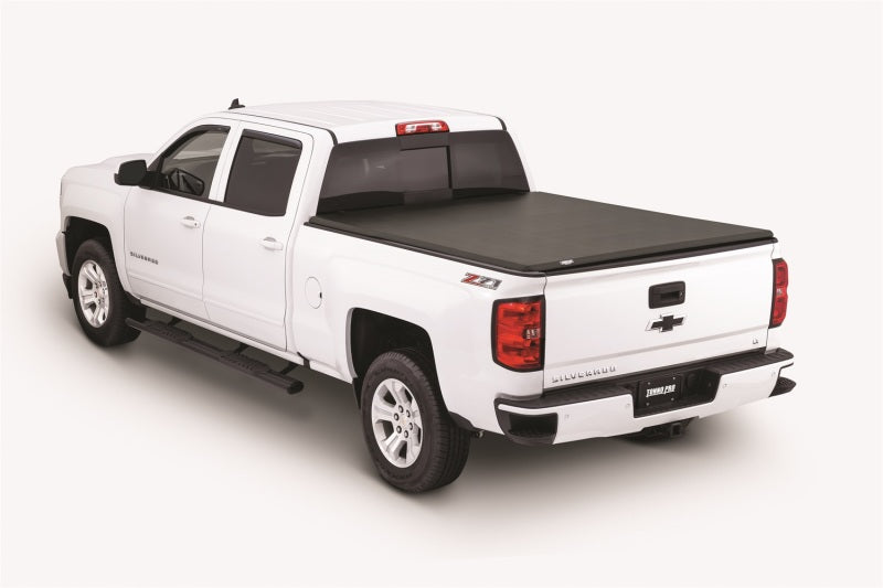 Tonno Pro 2019 GMC Sierra 1500 Fleets 5.8ft Bed Tonno Fold Tri-Fold Tonneau Cover Tonno Pro