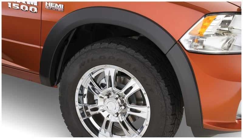 Bushwacker 09-18 Dodge Ram 1500 Fleetside OE Style Flares 4pc 67.4/76.3/96.3in Bed - Black Bushwacker