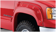 Load image into Gallery viewer, Bushwacker 07-13 GMC Sierra 1500 Boss Pocket Style Flares 2pc - Black Bushwacker