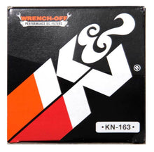 Load image into Gallery viewer, K&amp;N BMW 3.031in OD x 3.531in H Oil Filter K&amp;N Engineering