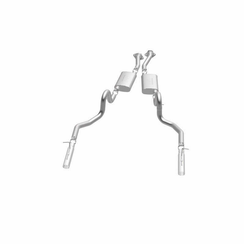 MagnaFlow Sys C/B Ford Mustang 5.0L 87-93 Lx Magnaflow
