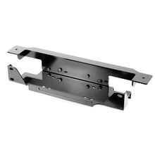 Load image into Gallery viewer, Rugged Ridge Winch Plate Stamped Bumper 13-18 Jeep Wrangler Rugged Ridge