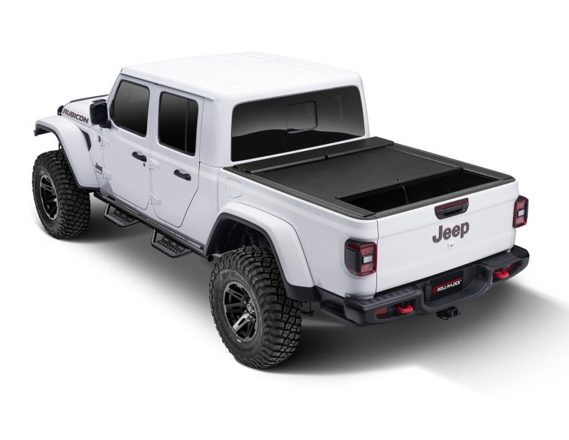 Roll-N-Lock 2020 Jeep Gladiator 5ft bed M-Series Retractable Tonneau Cover Roll-N-Lock
