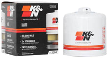 Load image into Gallery viewer, K&amp;N Universal Performance Gold Oil Filter K&amp;N Engineering