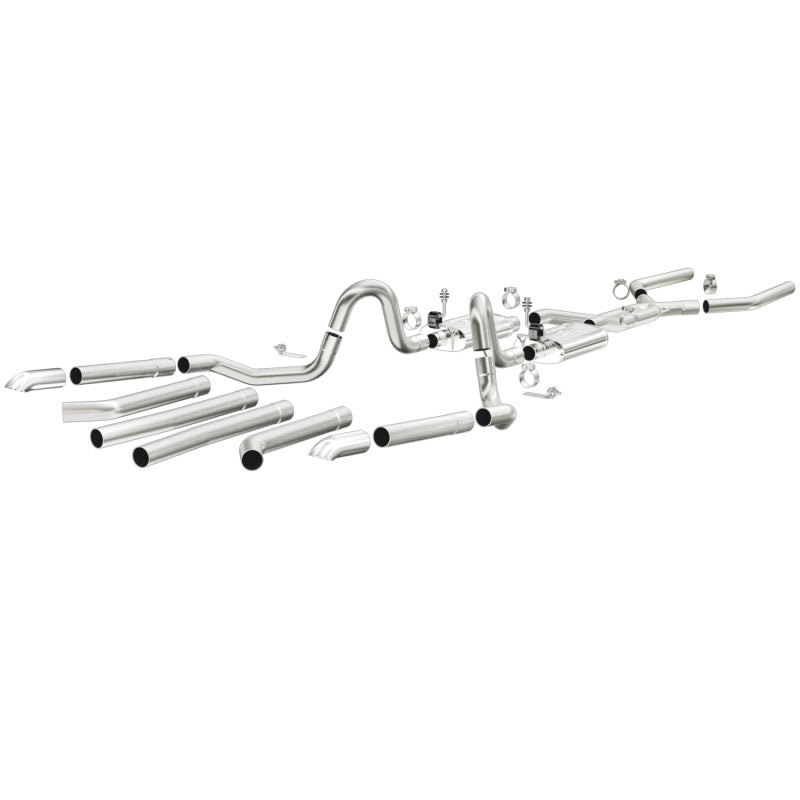 MagnaFlow Sys C/B 68-72 GM A-Body Chevelle et Magnaflow