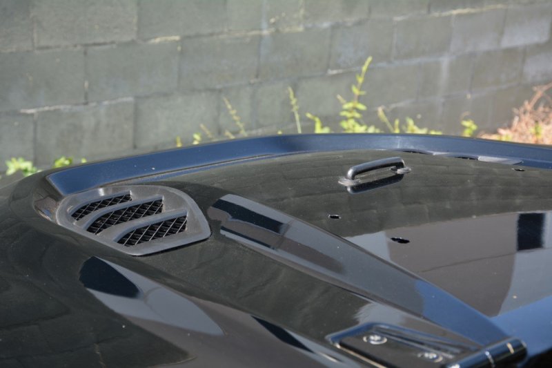 DV8 Offroad 07-18 Jeep Wrangler JK Rubicon 10th Anniversary Replica Hood DV8 Offroad