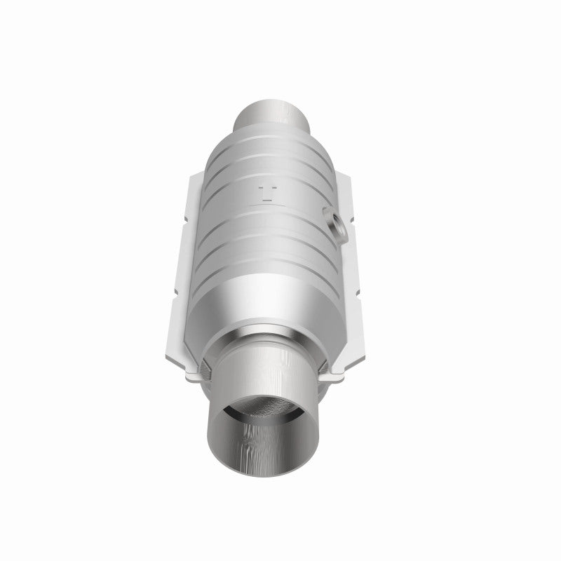 MagnaFlow Conv Univ 2.5in Inlet/Outlet Center/Center Round 11in Body L x 5.125in W x 15in Overall L Magnaflow