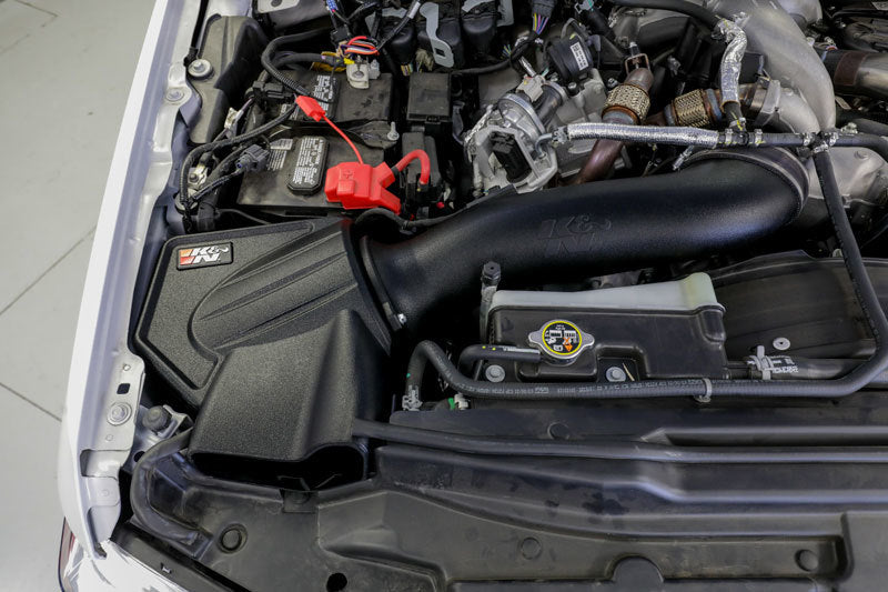K&N 63 Series AirCharger Performance Intake 20-21 Ford F250 V8-6.7L DSL K&N Engineering