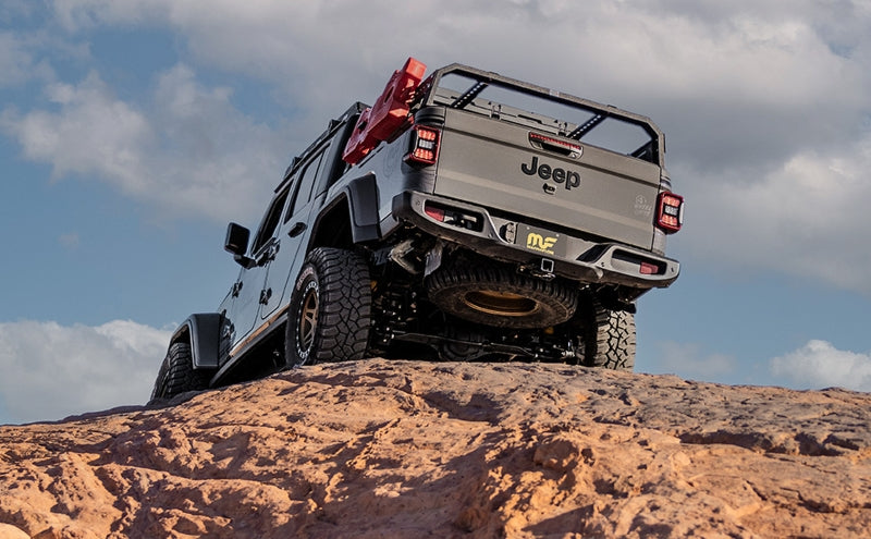 MagnaFlow 20-23 Jeep Gladiator JT 3.6L Overland Series Cat-Back Exhaust Magnaflow