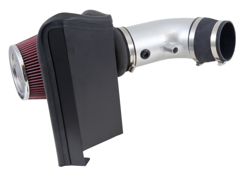 K&N 12-15 Jeep Grand Cherokee SRT 8 6.4L V8 High Flow Performance Intake Kit K&N Engineering