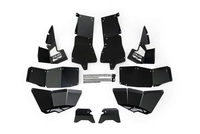 DV8 Offroad 21-22 Ford Bronco Front Inner Fender Liners DV8 Offroad