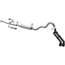 Load image into Gallery viewer, MagnaFlow 22+ Toyota Tundra Street Series 3in Dual Driver Side Rear Cat-Back Exhaust Magnaflow