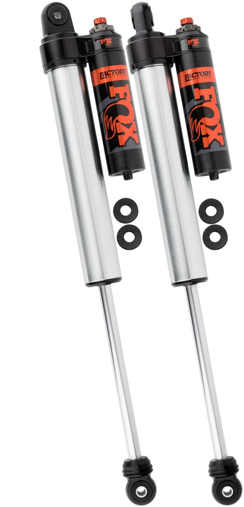 Fox 17+ Ford SD 2.5 Factory Series Rear Shock Set w/DSC / 2-3.5in Lift FOX