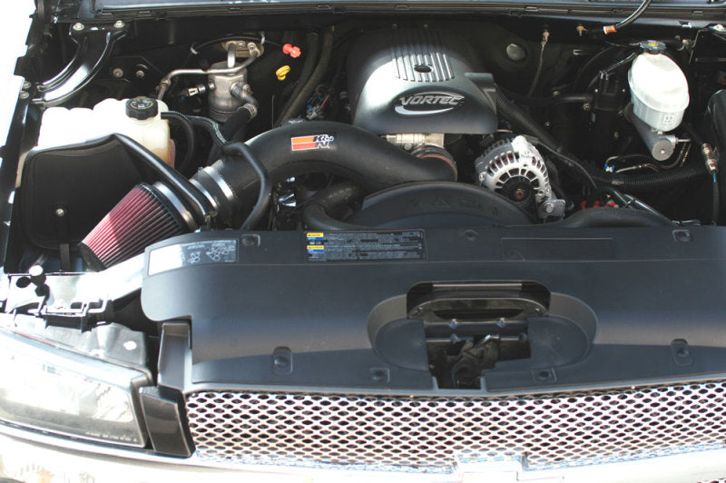 K&N 99-04 Chevy Silverado V8-4.8L/5.3L Performance Intake Kit K&N Engineering