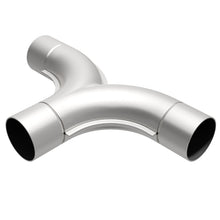 Load image into Gallery viewer, MagnaFlow Smooth Trans T 2.50inch SS 90/90 deg. Magnaflow