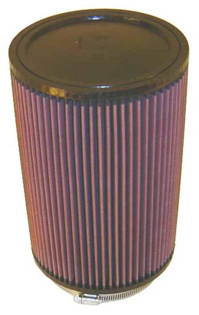 K&N Filter Universal Rubber Filter 5in Flange ID / 6.5in OD / 10in Height K&N Engineering