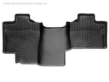 Load image into Gallery viewer, WeatherTech 04-08 Ford F150 Super Cab Rear FloorLiner - Black WeatherTech