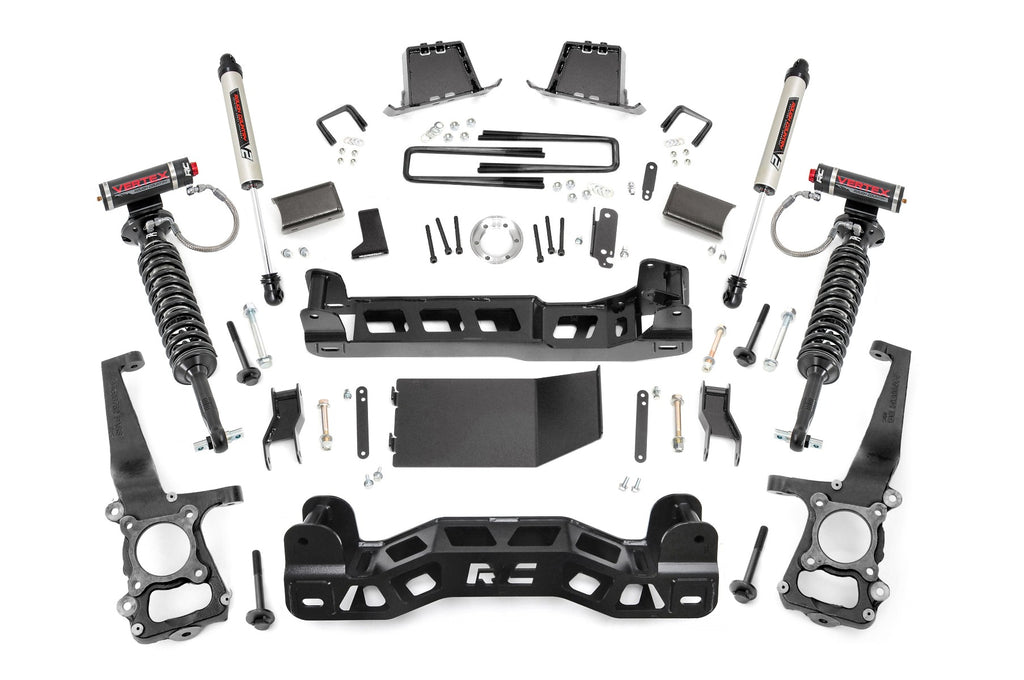 6 Inch Lift Kit | Vertex/V2 | Ford F-150 4WD (2011-2013) Rough Country