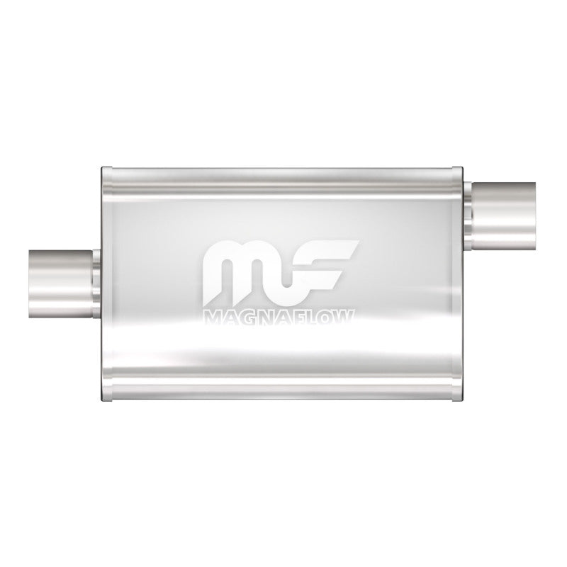 MagnaFlow Muffler Mag SS 14X4X9 2.5 O/C Magnaflow