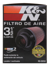 Load image into Gallery viewer, K&amp;N Universal Rubber Filter 3 1/2inch ID FLG / 6inch Base / 4-5/8inch Top / 6inch Height K&amp;N Engineering