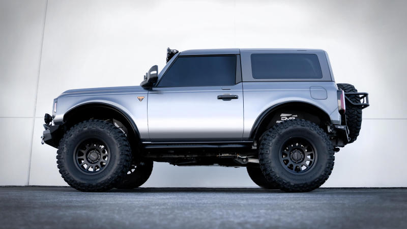 DV8 Offroad 21-23 Ford Bronco OE Plus 2-Door Side Steps DV8 Offroad