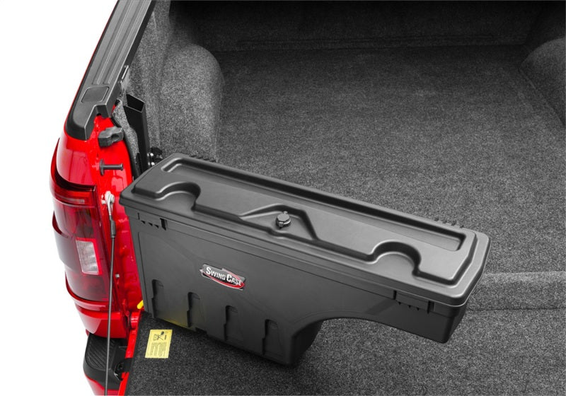 UnderCover 15-20 Ford F-150 Drivers Side SwingH1128-H1157 Case - Black Smooth Undercover