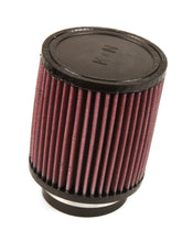 Load image into Gallery viewer, K&amp;N Universal Rubber Filter 3 inch 5 Degree FLG 4 1/2 inch OD 5 inch Height K&amp;N Engineering