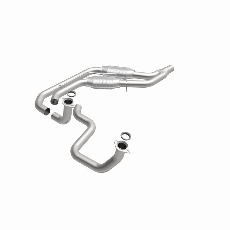 MagnaFlow Conv DF GM 89 92 (2.5in Tubing) Magnaflow