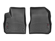 Load image into Gallery viewer, WeatherTech 16-18 Chevrolet Malibu Front FloorLiners - Black WeatherTech