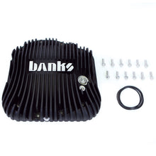 Load image into Gallery viewer, Banks 85-19 Ford F250/ F350 10.25in 12 Bolt Black-Ops Differential Cover Kit Banks Power