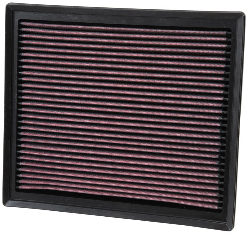 K&N Replacement Panel Air Filter for Toyota 2014 Tundra 4.6L/5.7L/ 2014 Sequoia 5.7L V8 K&N Engineering