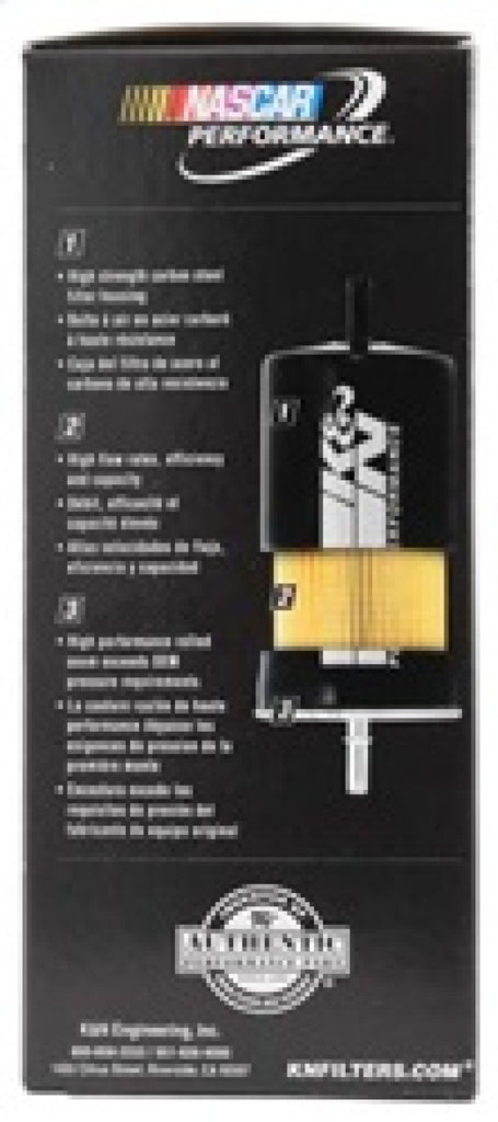 K&N 92-95 Chevy Cavalier 2.2L / 3.1L Fuel Filter K&N Engineering