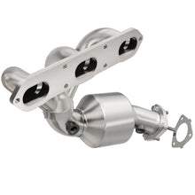 Load image into Gallery viewer, MagnaFlow Conv 06-08 Porsche Cayman DF SS OEM Grade Driver Side Catalytic Converter w/Header Magnaflow