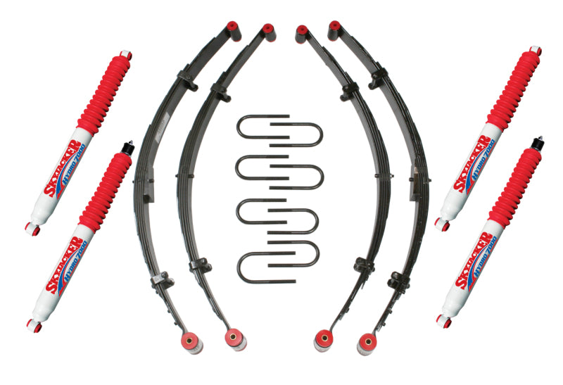 Skyjacker 2.5"KIT,87-96 YJ W/4 HYDROS Skyjacker