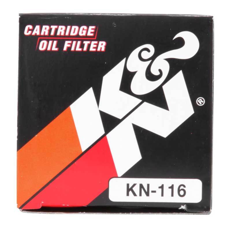 K&N Honda/Husqvarna 1.625in OD x .438in ID x 1.406in H Oil Filter K&N Engineering