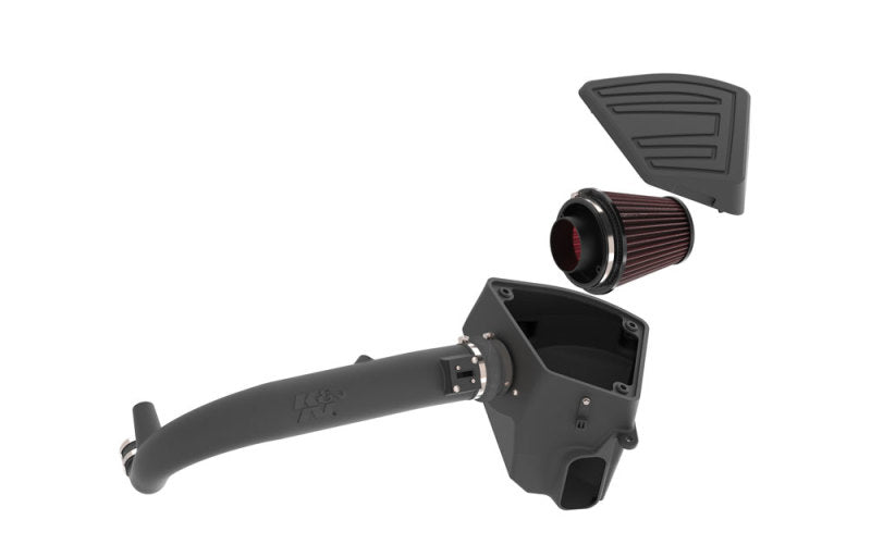 K&N 19-20 Chevrolet 1500 2.7L L4 F/I Aircharger Performance Intake System K&N Engineering