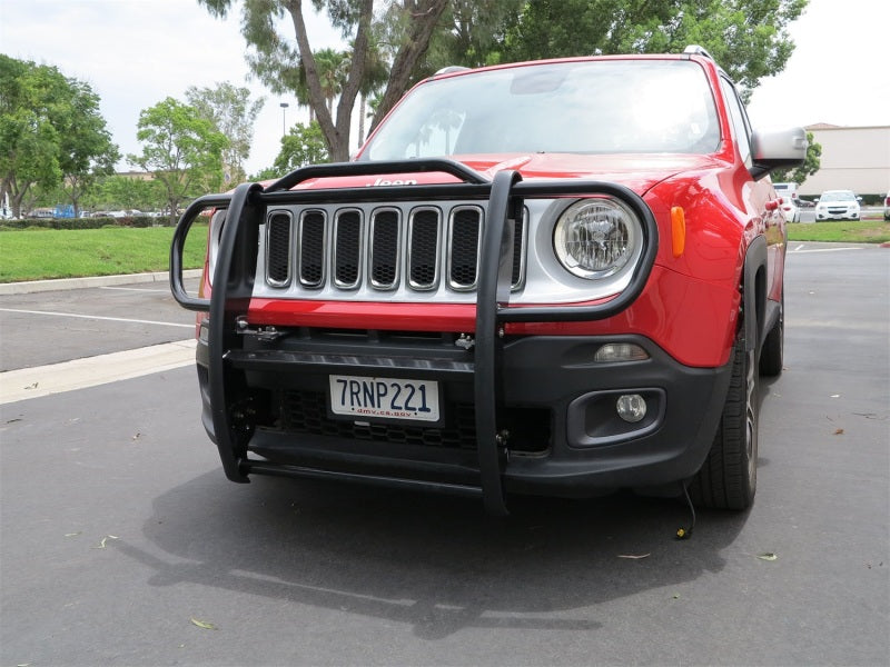 Rugged Ridge Grille Guard Black 15-18 Jeep Renegade Rugged Ridge