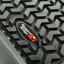 Load image into Gallery viewer, Rugged Ridge Floor Liner Front/Rear/Cargo Black 2007-2010 Jeep Wrangler JK 4 Dr Rugged Ridge