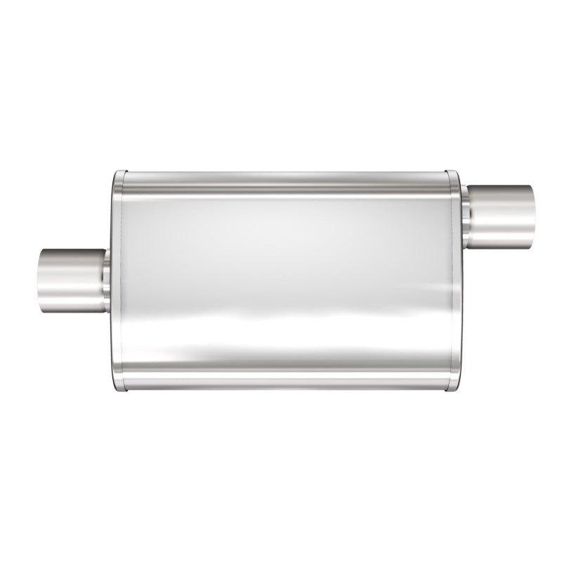 MagnaFlow Muffler Trb SS 4X9 14 2.25/2.2 Magnaflow