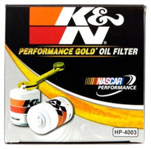 Load image into Gallery viewer, K&amp;N Dodge Performance Gold Oil Filter K&amp;N Engineering