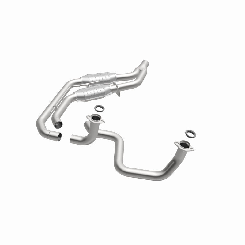 MagnaFlow Conv DF GM 89 92 (2.5in Tubing) Magnaflow